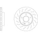 Apec Brake Disc Front Fits Mercedes A Class B Cla Gla Non Drilled Version Dsk299 Apec  - Town Parts