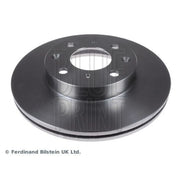Blue Print 2 x Internally Vented Front Brake Discs ADH24316