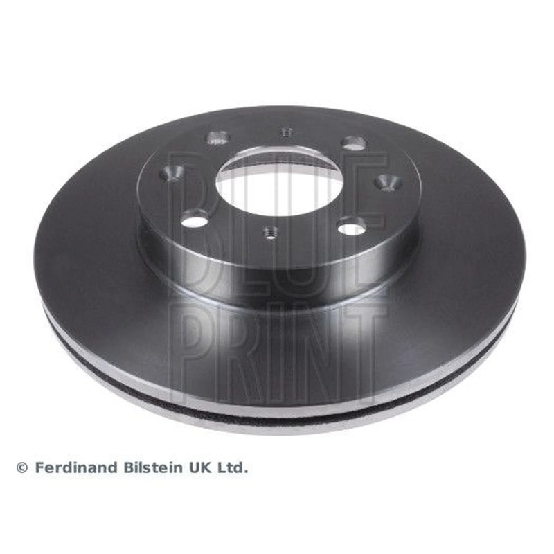 Blue Print 2 x Internally Vented Front Brake Discs ADH24316