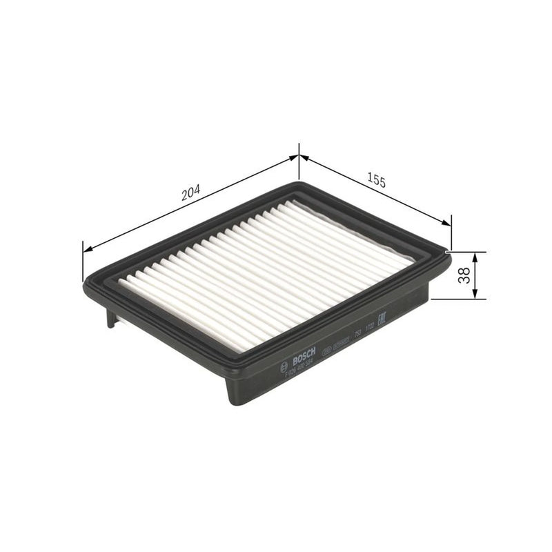 Bosch Engine Air Filter F 026 400 584