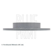 Blue Print 2 x Solid Rear Brake Discs ADG04336