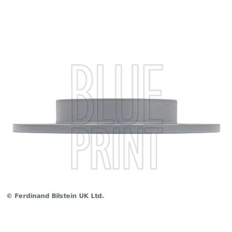 Blue Print 2 x Solid Rear Brake Discs ADG04336