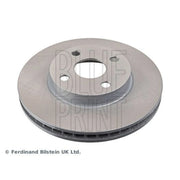 Blue Print 2 x Front Brake Discs ADT343155