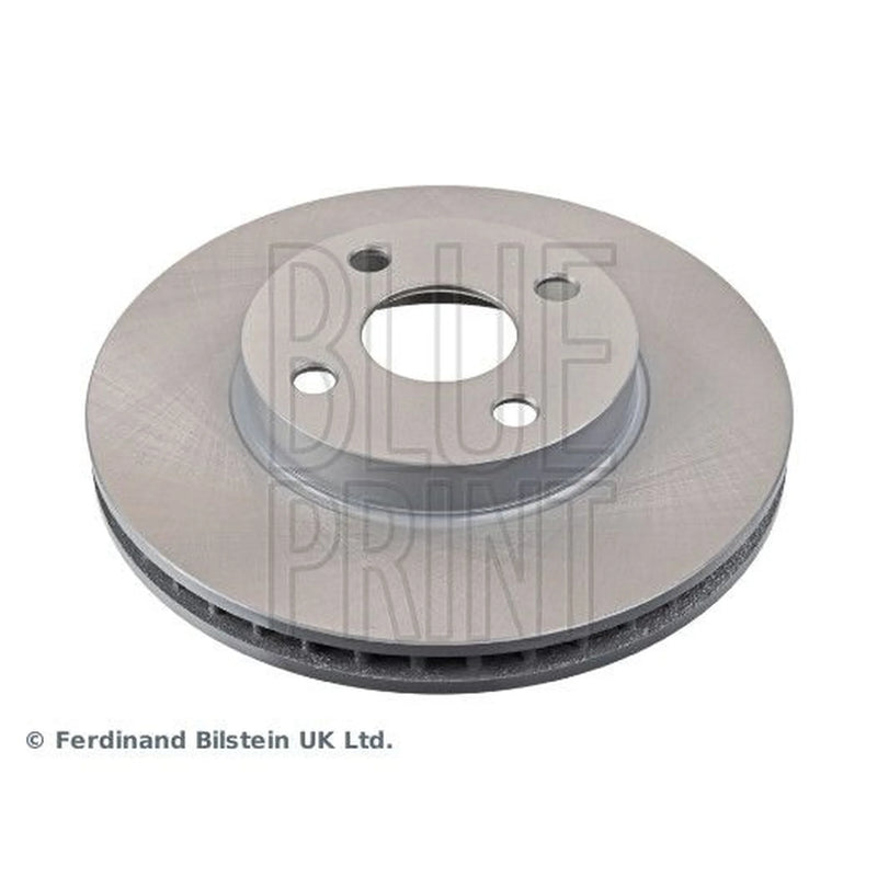 Blue Print 2 x Front Brake Discs ADT343155