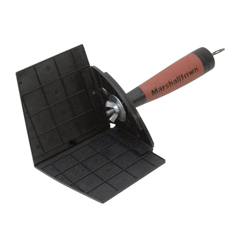 Marshalltown MEA917 Exact Angle Inside Corner Trowel DuraSoft® Handle - MEA917