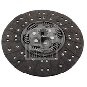 Febi Clutch Friction Disc Plate 350mm 10 Splines 105018