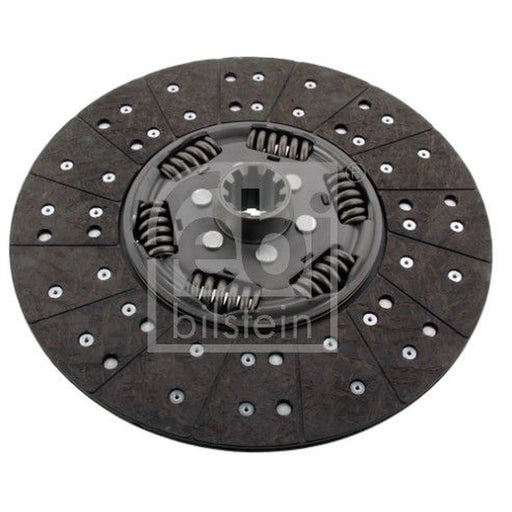 Febi Clutch Friction Disc Plate 350mm 10 Splines 105018