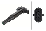 Hella 5DA 358 057-931 Ignition Coil