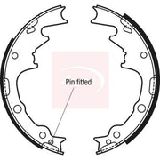 Apec Brake Shoe Set Axle Kit SHU702
