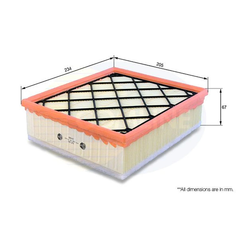 Comline Engine Air Filter EAF561
