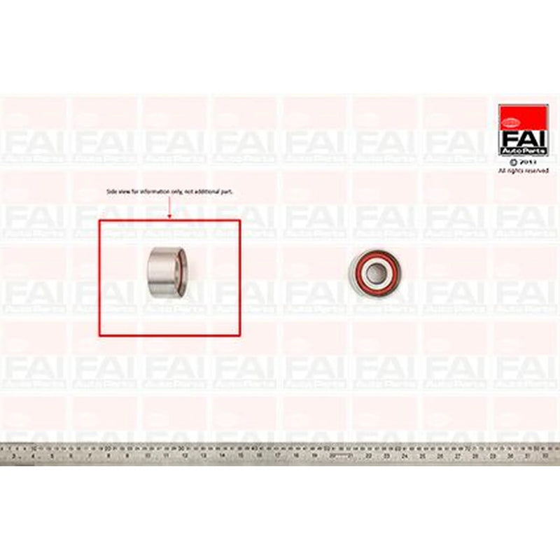 FAI Timing Belt Deflection Pulley/Guide Pulley OD ID Wide T9277