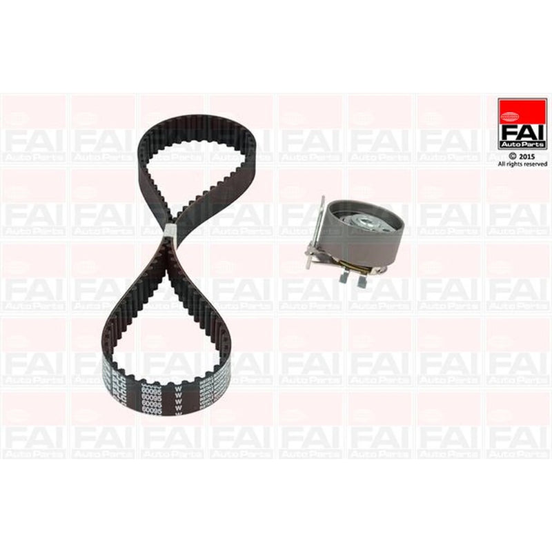 FAI Timing Belt Kit with Rollers TBK381