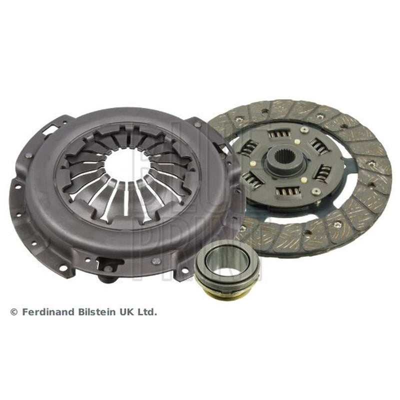 Blue Print Clutch Kit Set 3pc 205mm ADW193003