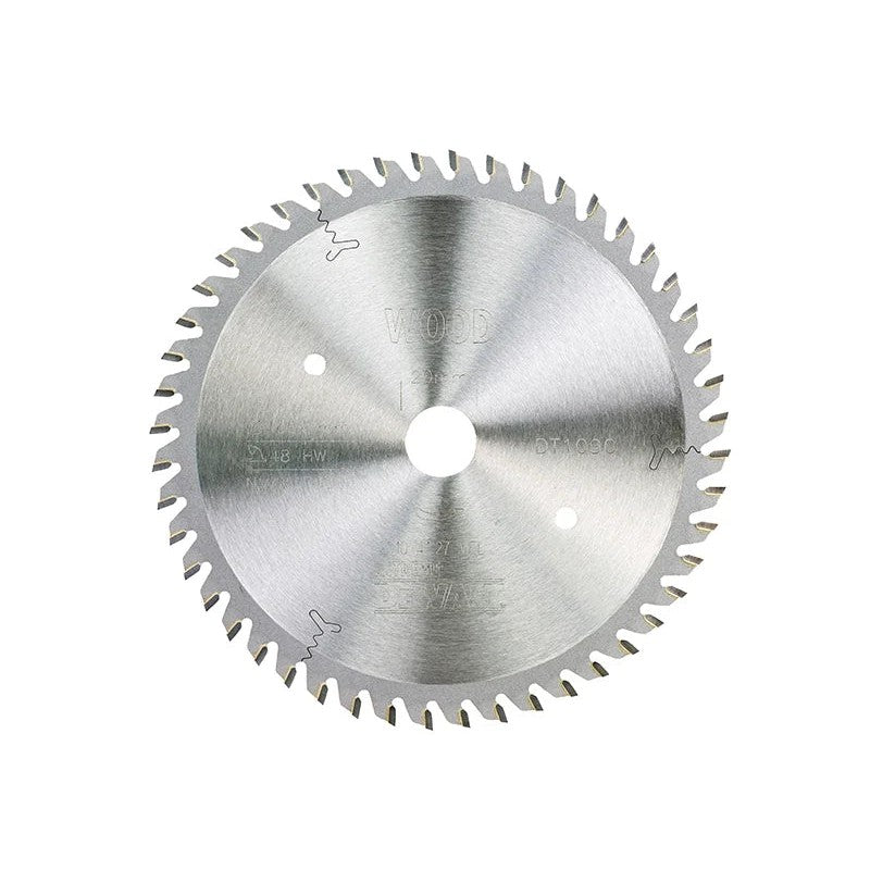 DEWALT Power Tools DT1090 Extreme Plunge Saw Blade 165 x 20 x 48 Teeth