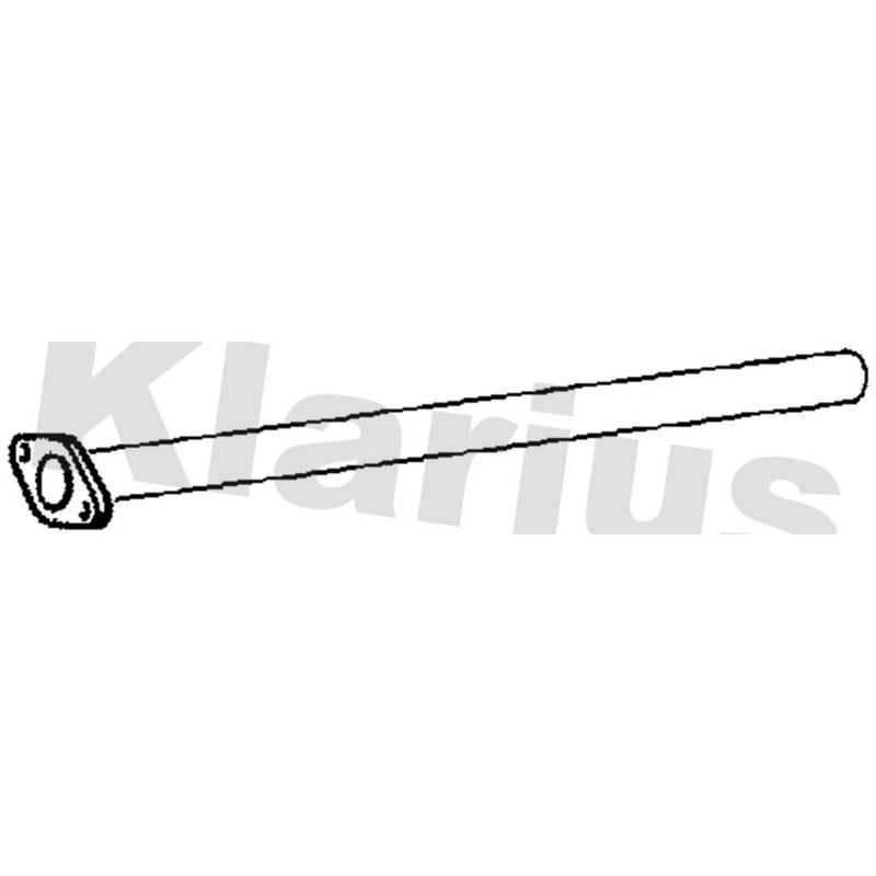 Klarius Exhaust Pipe OD VW710Q