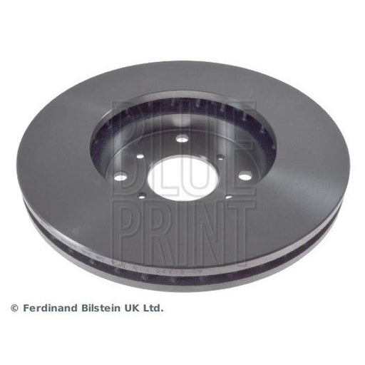 Blue Print 2 x Internally Vented Front Brake Discs ADH24389