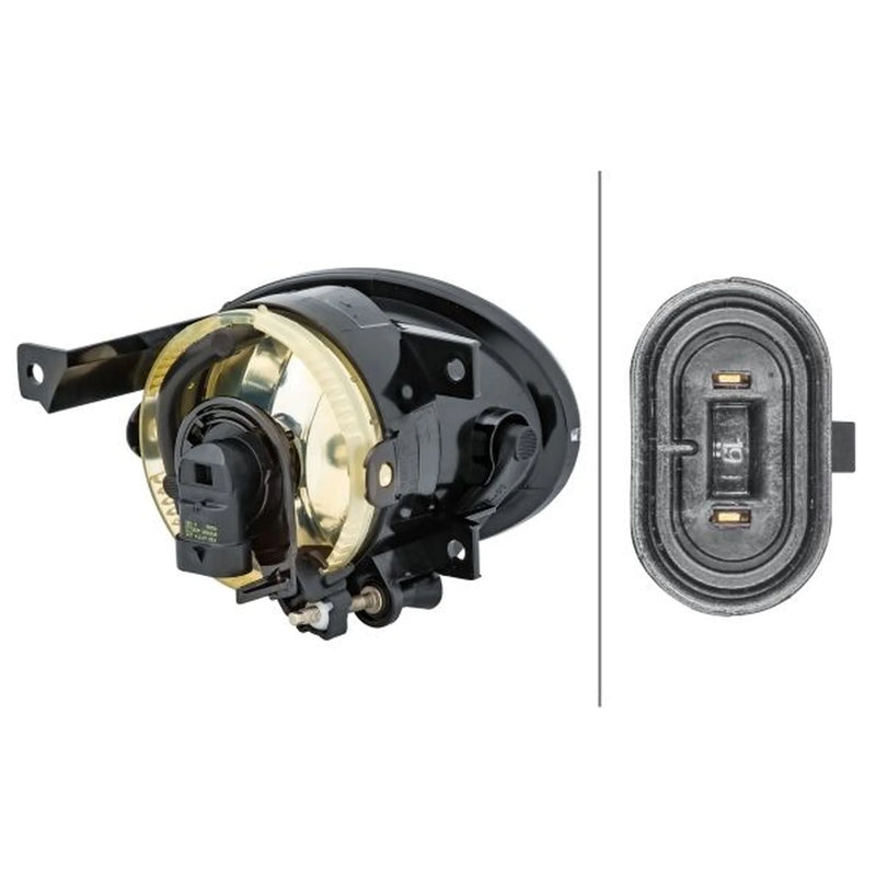 Hella Front Left Fog Light HB4 1N0 010 151-011