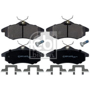 Febi Front Brake Pad Set 16590