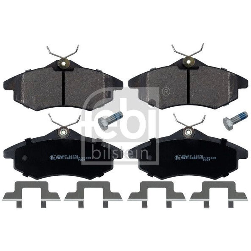 Febi Front Brake Pad Set 16590