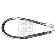 Febi Handbrake Cable Right Rear 49627