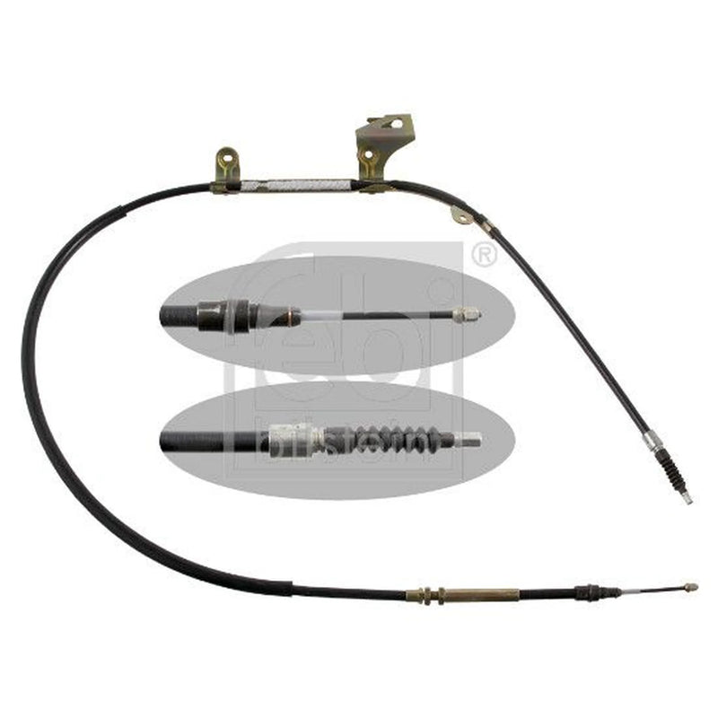 Febi Handbrake Cable Left Rear 32464