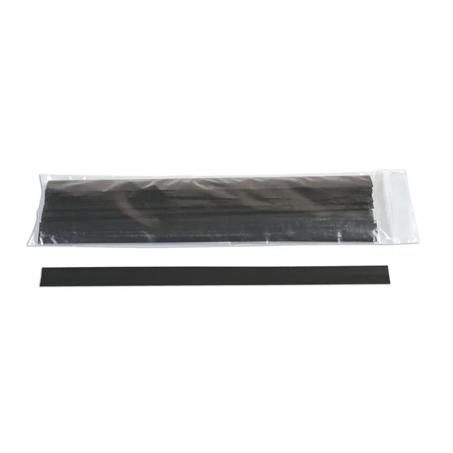 Power-TEC PP Flat Black Strips 15pc 11-18mm