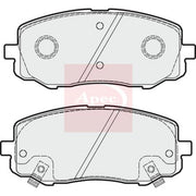 Apec Front Brake Pad Set PAD1792