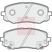 Apec Front Brake Pad Set PAD1792