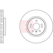 Apec 2 x Vented Front Brake Discs DSK2366