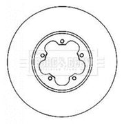 Borg & Beck 2 x Vented Front Brake Discs BBD4562