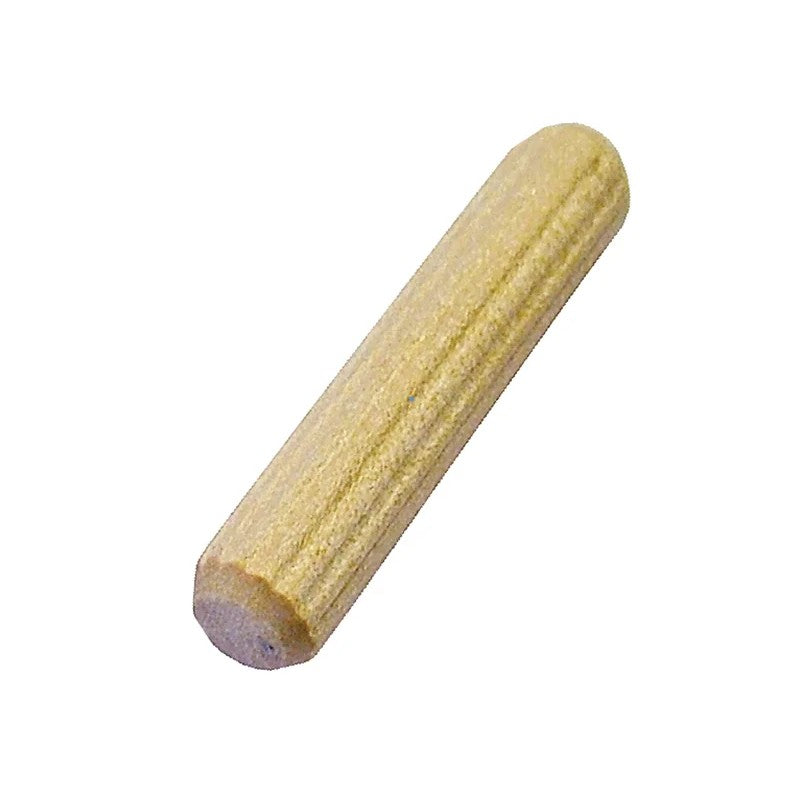 Faithfull Wood Dowels Fluted 40 x 8mm (Pack 50) - FAIDOW850P
