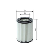 Bosch Engine Air Filter F 026 400 665