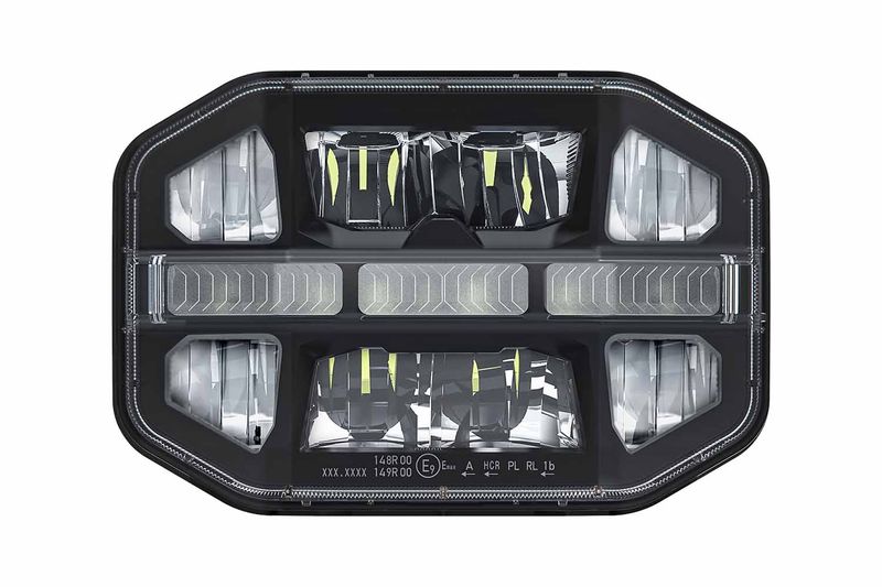 Hella Headlight Headlamp LED Left