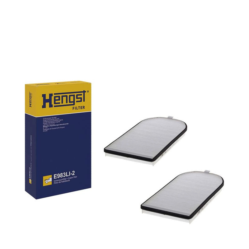 Hengst Cabin Air Filter (Pollen Filter) E983LI-2