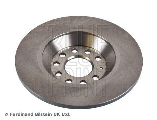 Blue Print Brake Disc Set Solid Rear