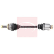 Apec CV Drive Shaft Driveshaft Front Right ADS1672R