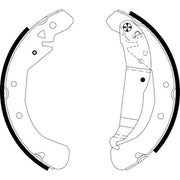 Textar Brake Shoe Set Axle Kit 91060100