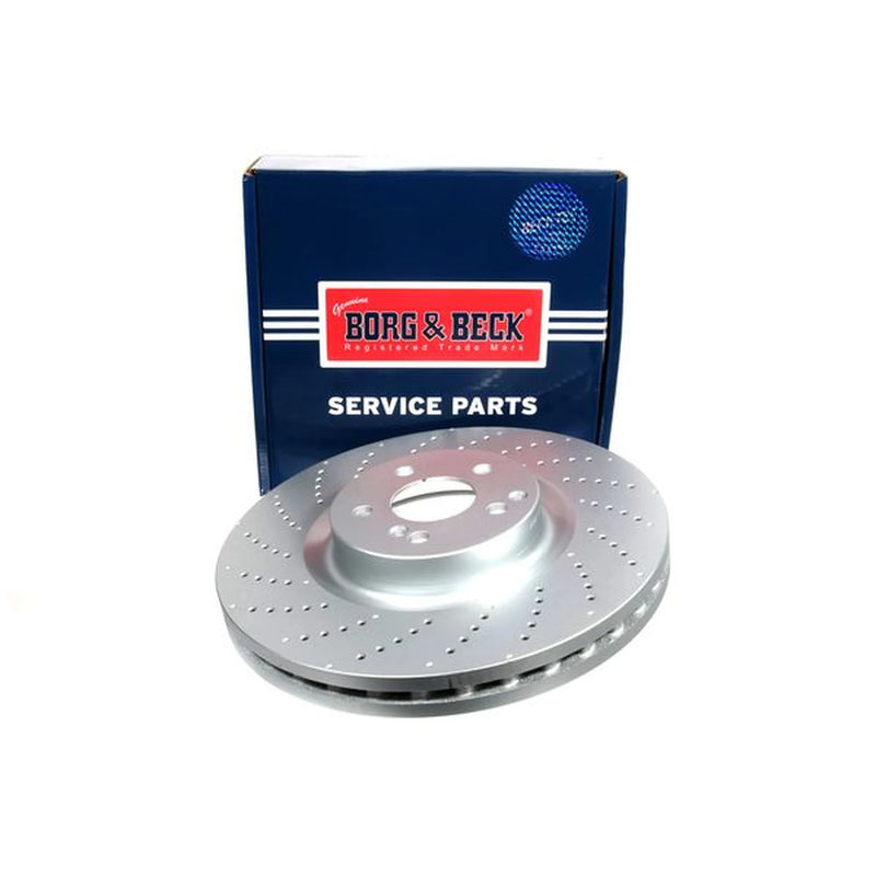 Borg & Beck 2 x / Front Brake Discs BBD5950S