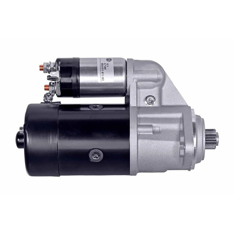Hella Starter Motor 12V 0.7kW 9 Teeth 8EA 011 611-181