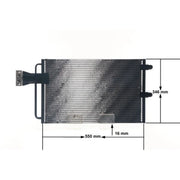 Mahle Air Conditioning Condenser AC 151 000S