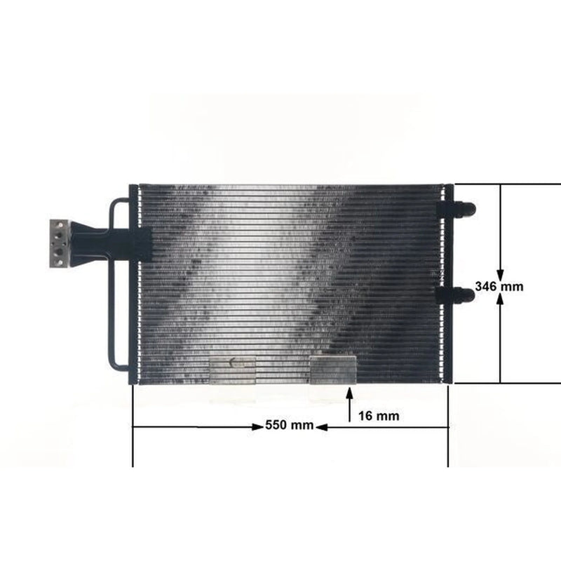 Mahle Air Conditioning Condenser AC 151 000S