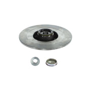 Bosch 2 x Solid Rear Brake Discs 0 986 479 280