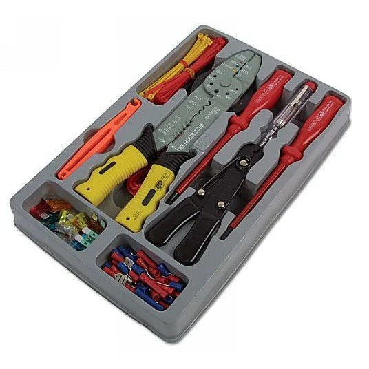 Laser Tools Electrical Repair Crimping Kit - PL