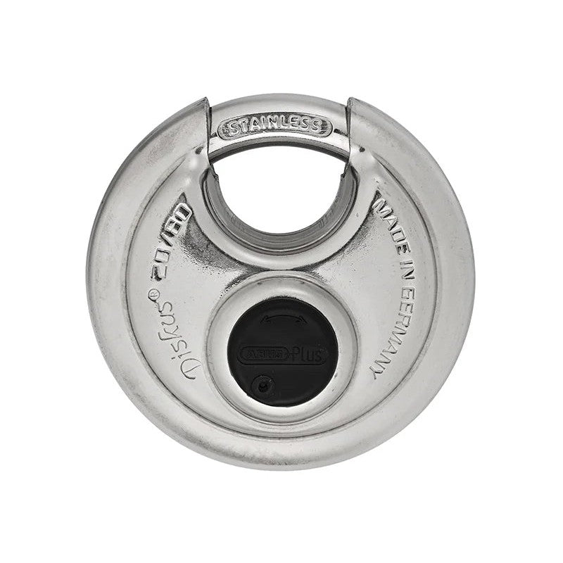 ABUS Mechanical 20/ Diskus® Plus Padlock 70-80mm