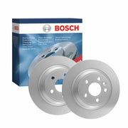 Bosch 2 x Solid Rear Brake Discs 0 986 479 396