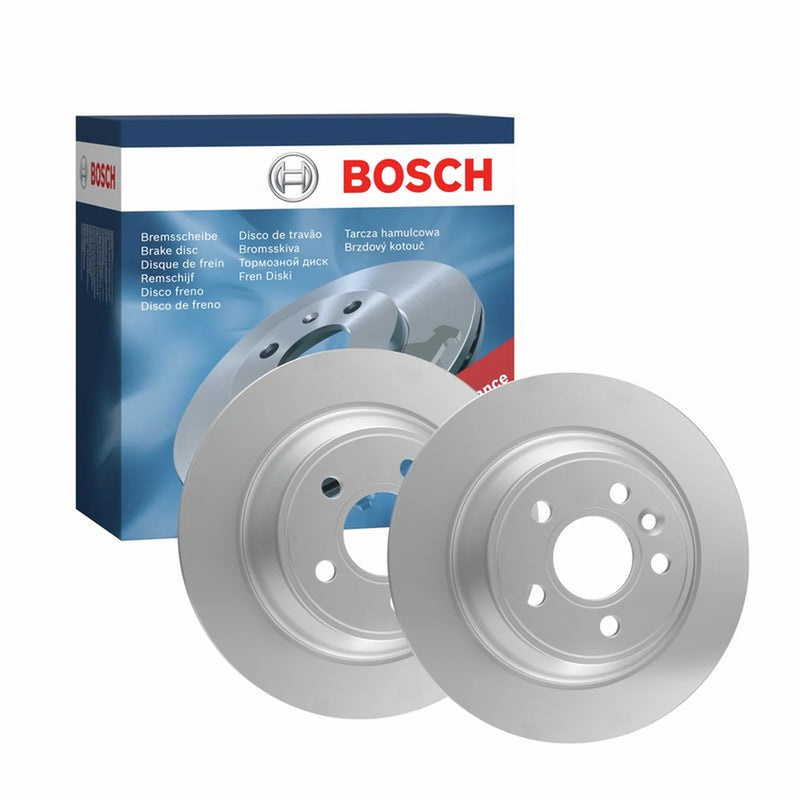 Bosch 2 x Solid Rear Brake Discs 0 986 479 396