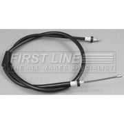 First Line Handbrake Cable Right Rear FKB2885