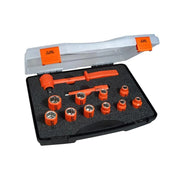 ITL Insulated Insulated 3/8in Drive Socket Set, 12 Piece - 03105
