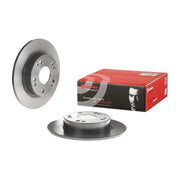 Brembo 2 x Solid Rear Brake Discs 08.A147.11