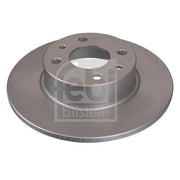Febi 2 x Solid Rear Brake Discs 36830
